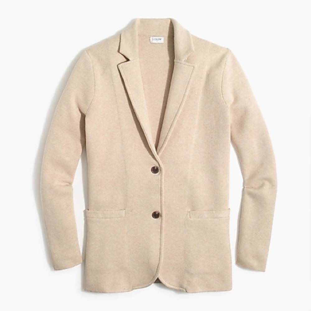 J.crew factory women’s sweater blazer Medium